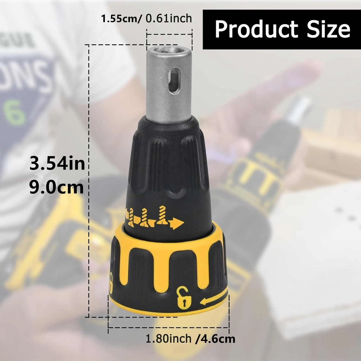 N435495 Nose Assembly For Dewalt Brushless Drywall Gun DCF620 DCF621 Series