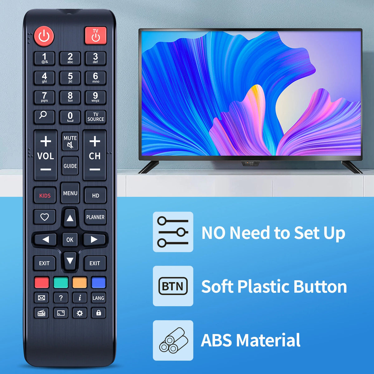 Remote Control For Telecomanda Receptor Satelit Telekom HD SAT Romania TV Dolce