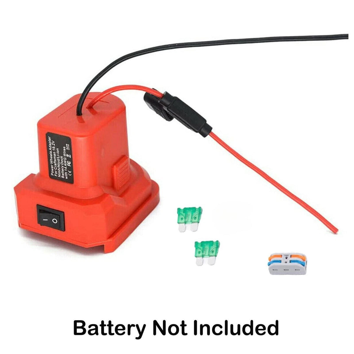 Power Wheels Adapter For Craftsman 19.2V Ni-MH Battery For Rc Toys Robotics