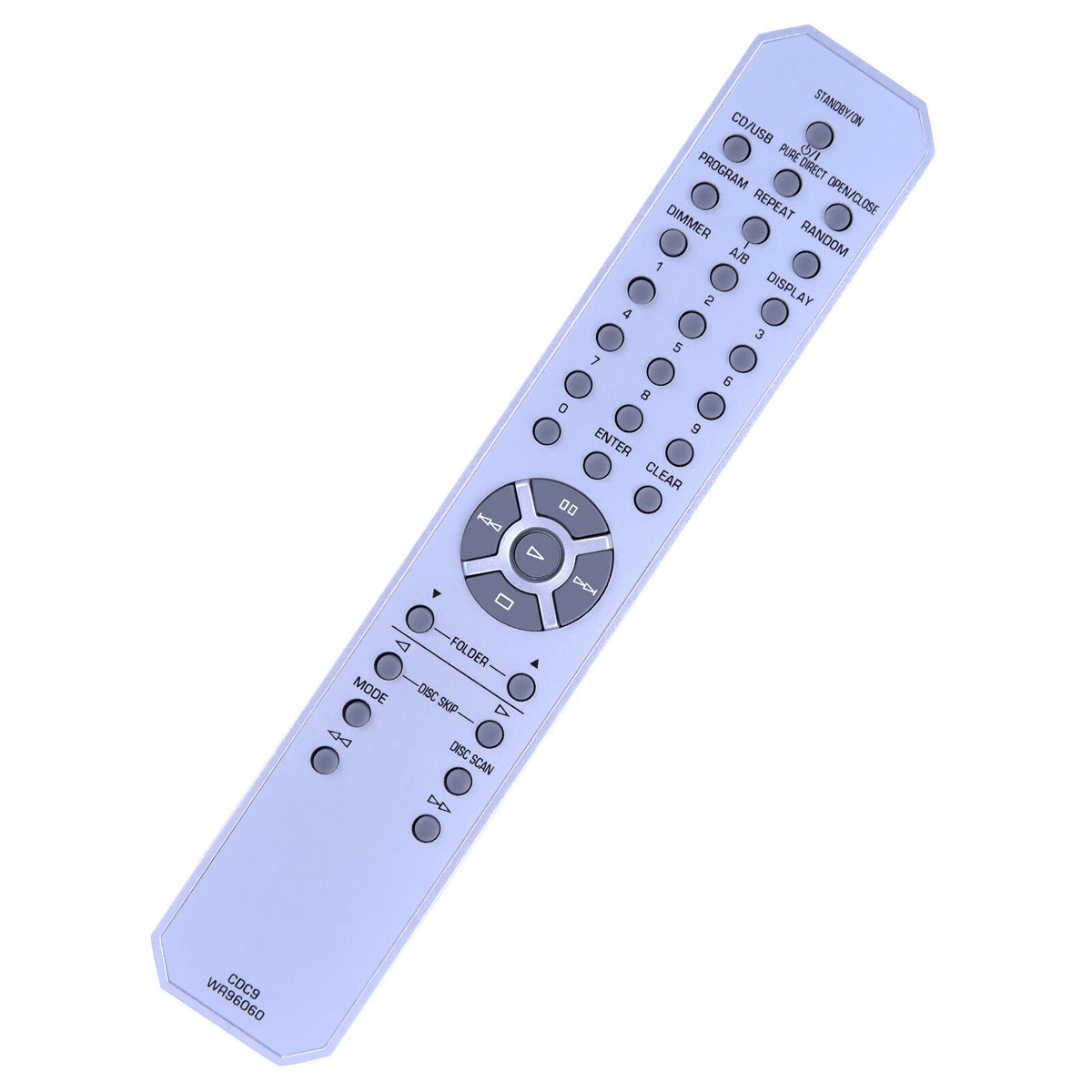 CDC9 WR96060 For Yamaha CD Player Remote Control CDC600
