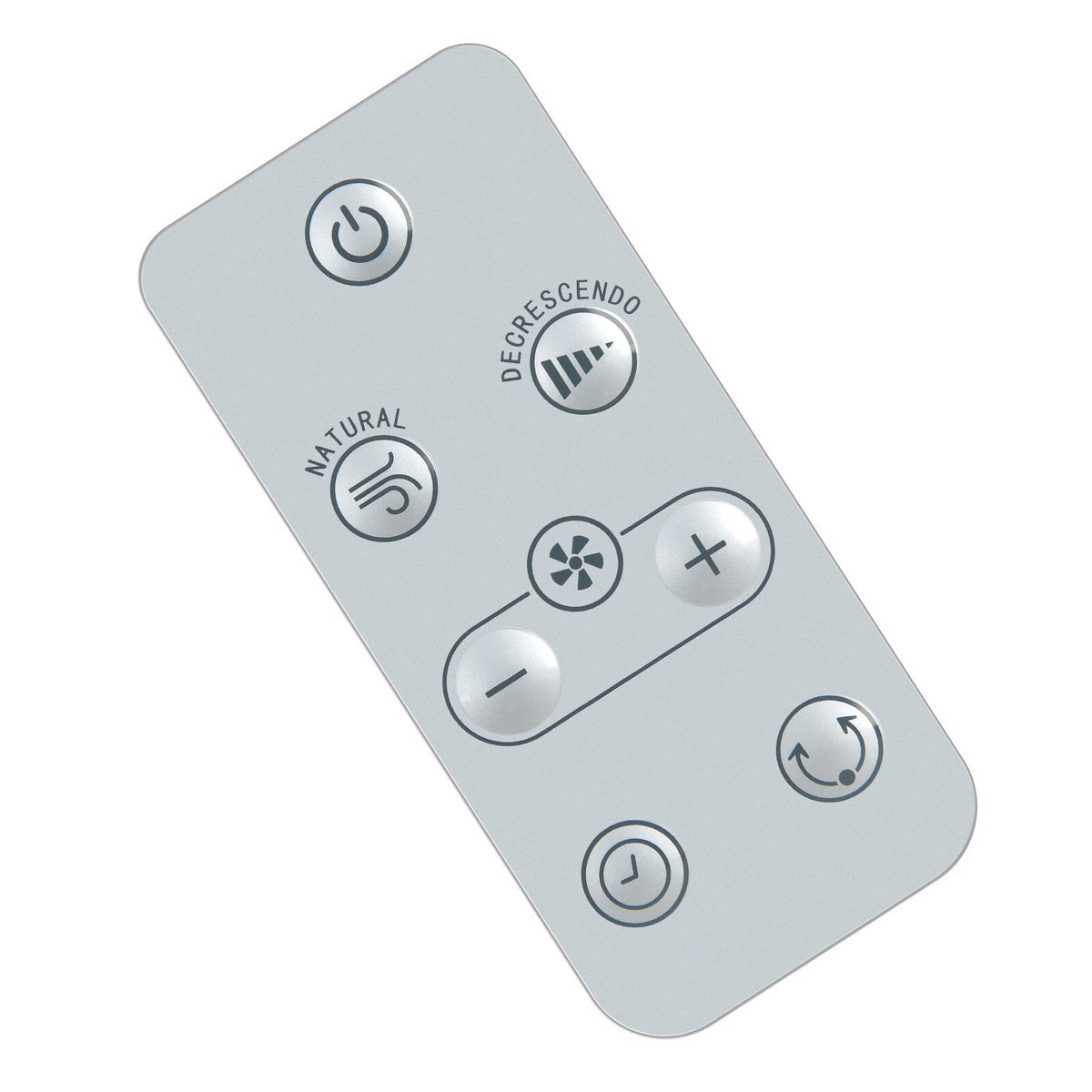 Replacement Remote Control For Rowenta Turbo Silence Extreme Fan VU5870
