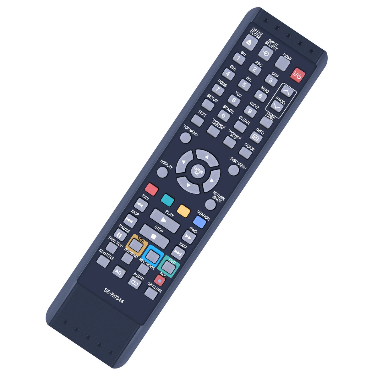 SE-R0344 For Toshiba HDD DVD Recorder Remote Control RDXV59DTKB RDXV60