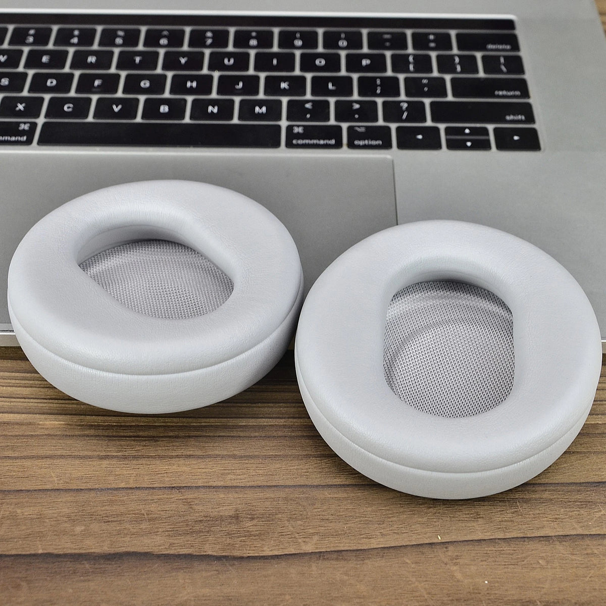 2Pcs Ear Pads Cushion Cover Grey For Microsoft Surface Headset Repair Parts