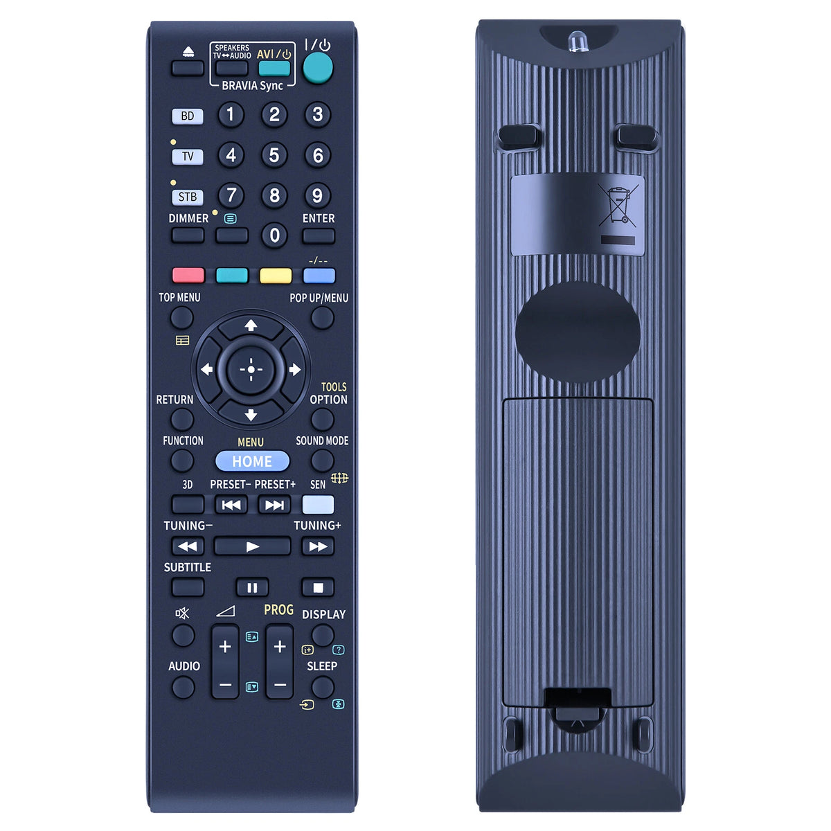 RM-ADP077 For Sony Home Theatre System Remote Control BDV-N990W BDV-NF720
