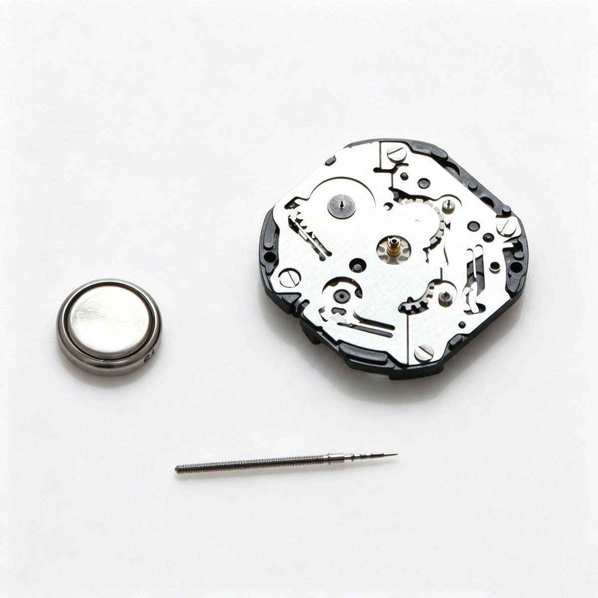 10½''' 3-Hands 3-Eye Quartz Watch Movement Replacement For Japan VX3JE Repair