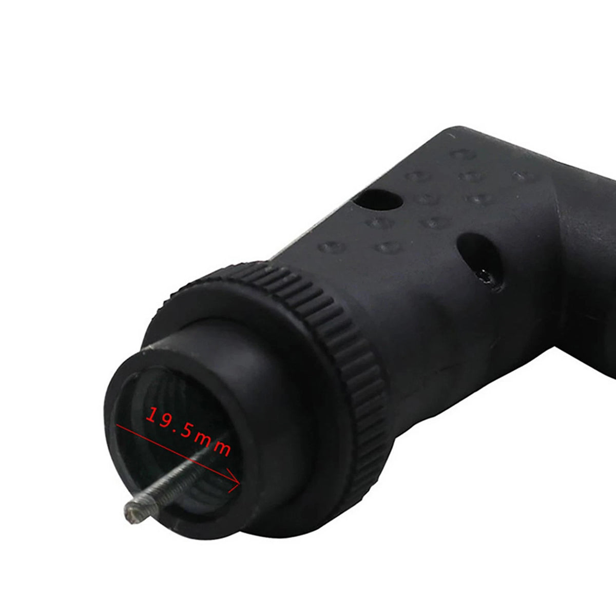 90 Degree Converter Adapter Rotary Tool Attachment Part For Dremel Accessories