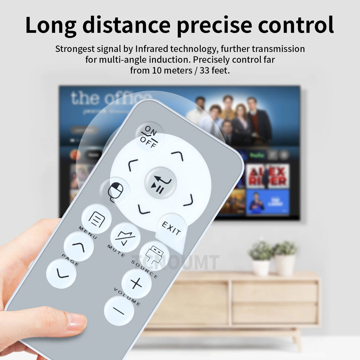 RC31CE4N Remote Control For Vivitek Projector QUMI Q5 Q2 Q6 Q7