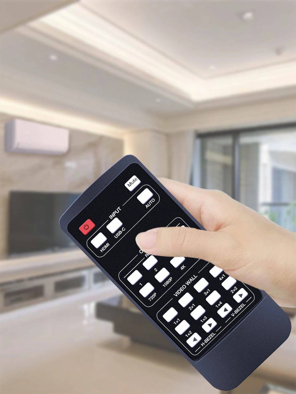 Remote Control For OREI UHD-14VW Video Wall Controller