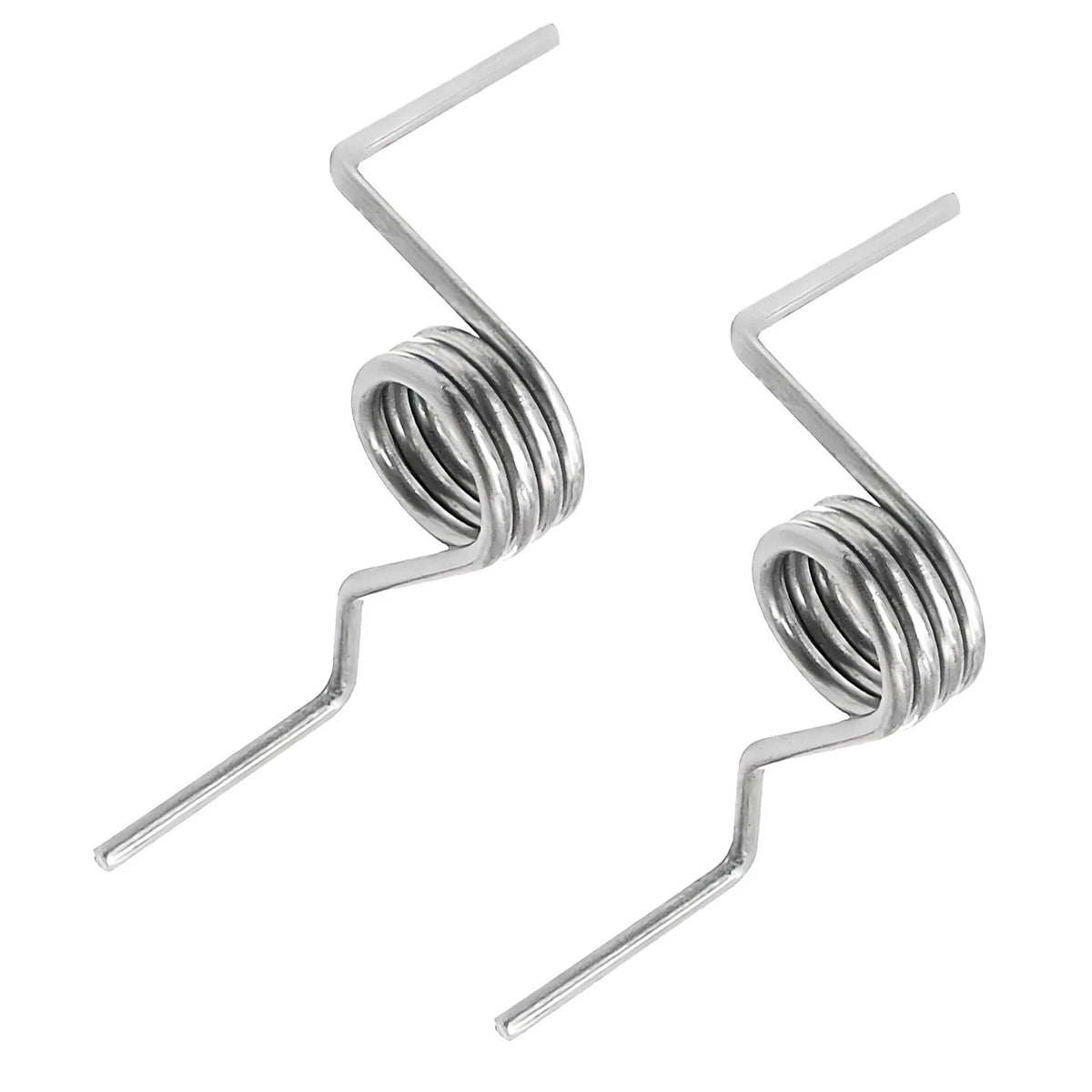 For Samsung Refrigerator Door Spring DA81-01345B 2 Pcs Stainless Steel Reliable
