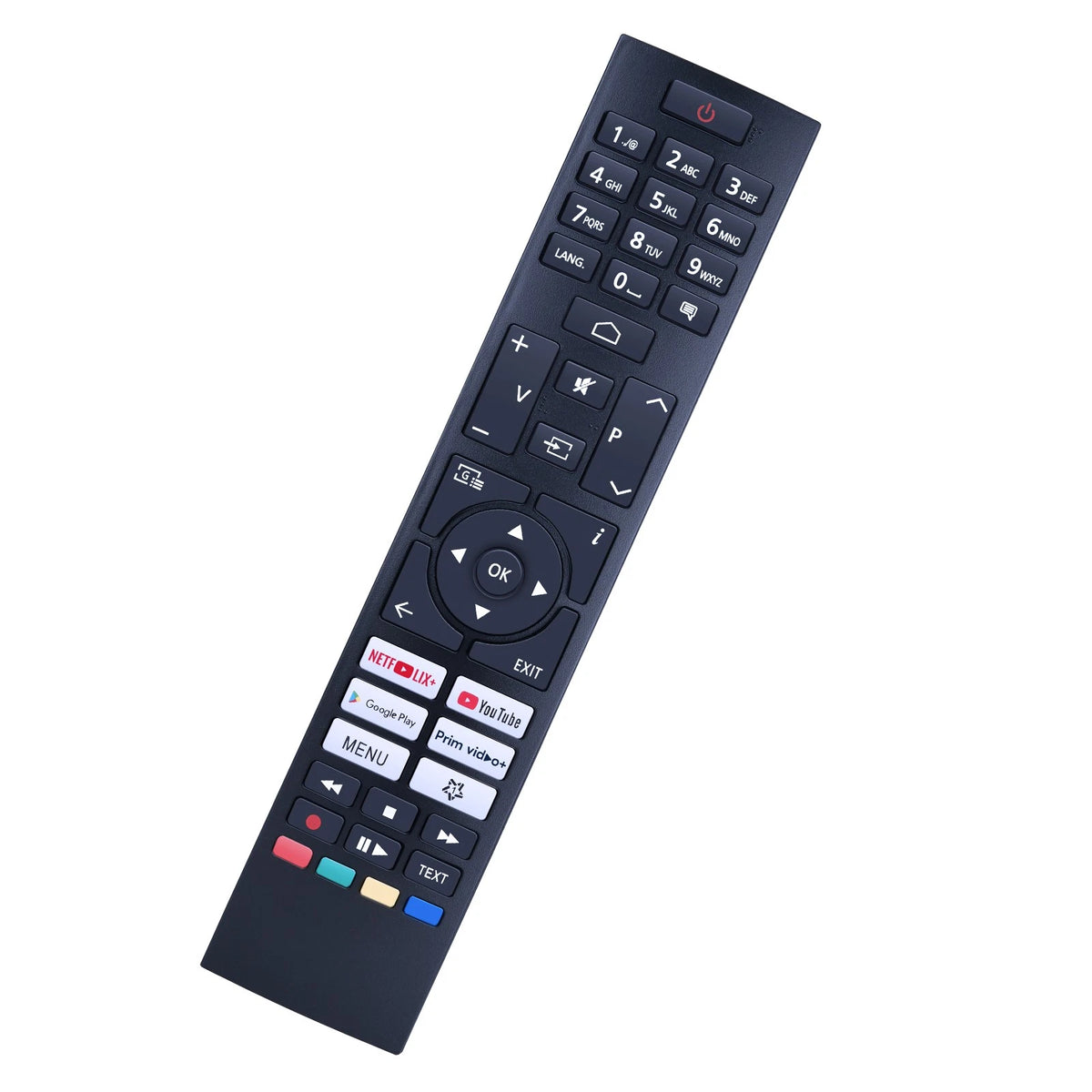 Replacement Remote Control For JVC Smart TV LT-32VAH3355