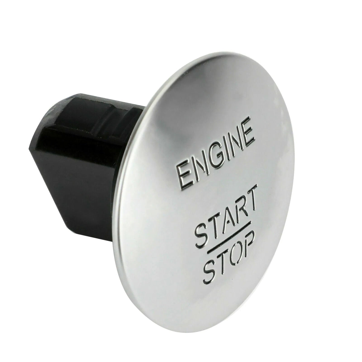 For Mercedes-Benz Silver Engine Start Stop Push Button 2215450714 Replacement