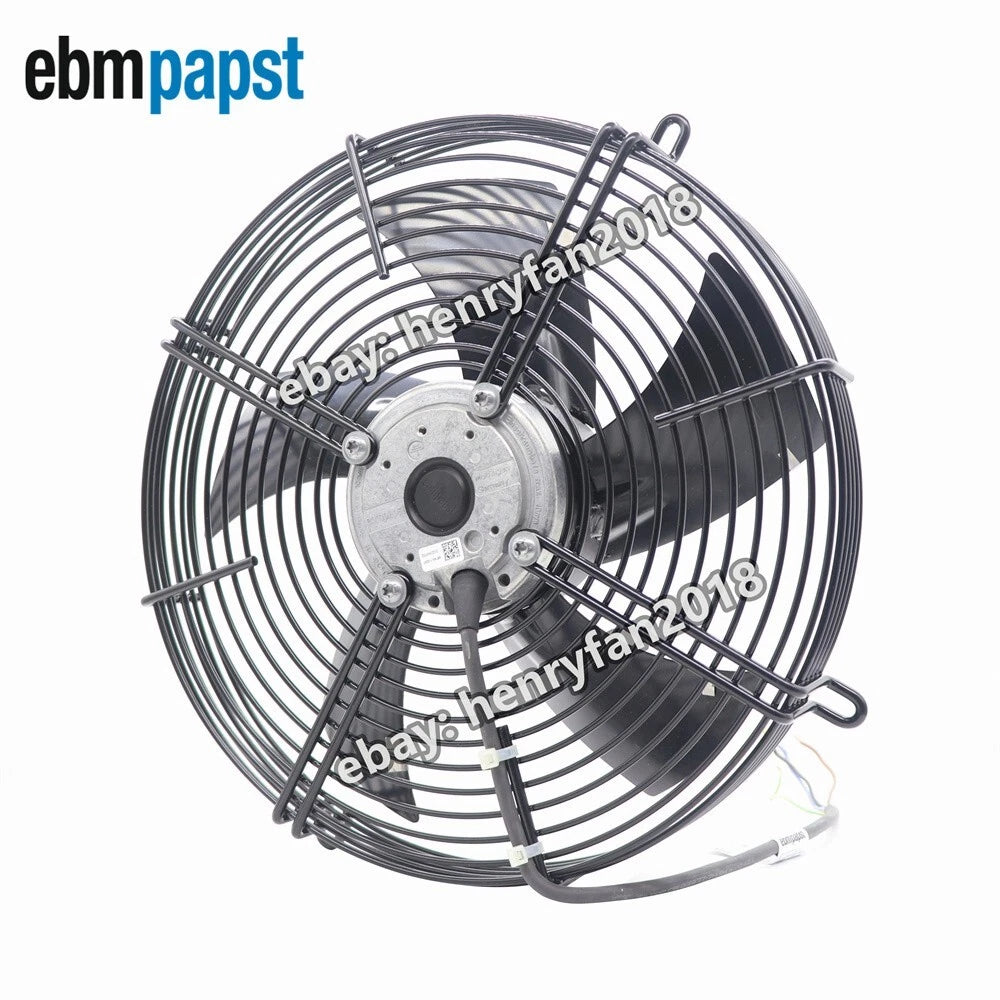 Ebmpapst S2E300-AP02-31 Axial Fan 230VAC 230/350W 300MM 1~ Condenser Cooling Fan