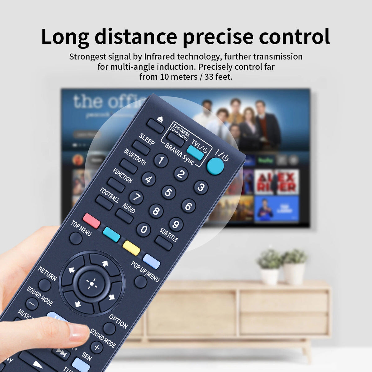 RM-ADP090 For Sony Remote Control BDV-E3100 BDV-E2100 BDVE6100 BDVE3100