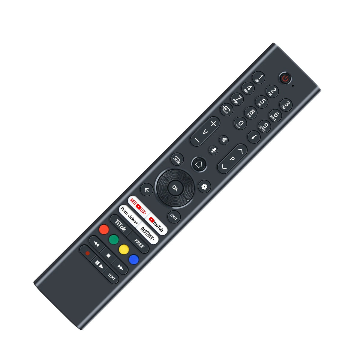 RM-C3620 Replace Remote Control For JVC LT-55VU7555 Smart TV No Voice