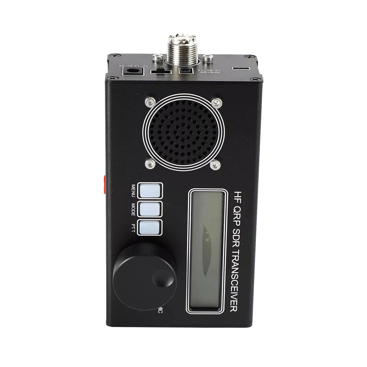 Durable 8-Band 10W USDR/USDX HF QRP SDR Transceiver SSB/CW Transceiver w/Antenna