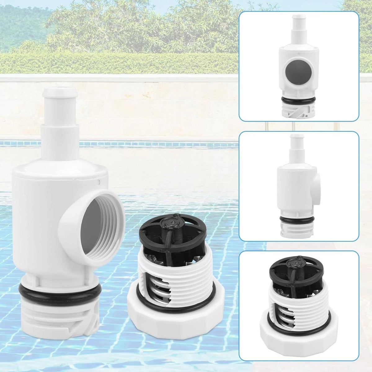 1pc Quick Disconnect&Pressure Relief Valve Kit For Polaris Zodiac 180 280 380