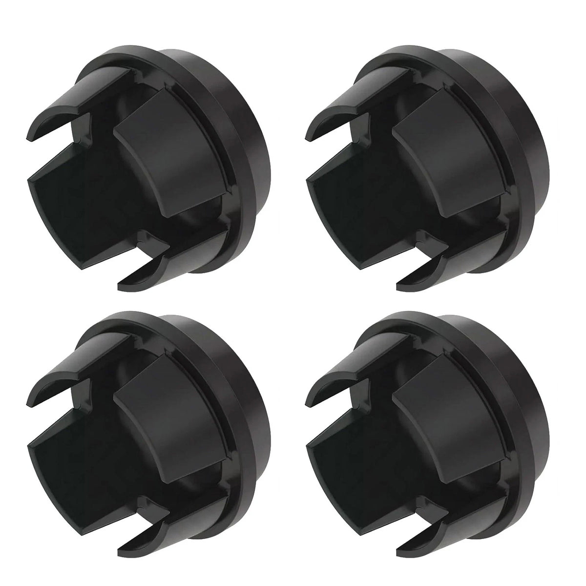 Wheel Hub Cap Replacement Set for John Deere Front Mower Models F710 and F725