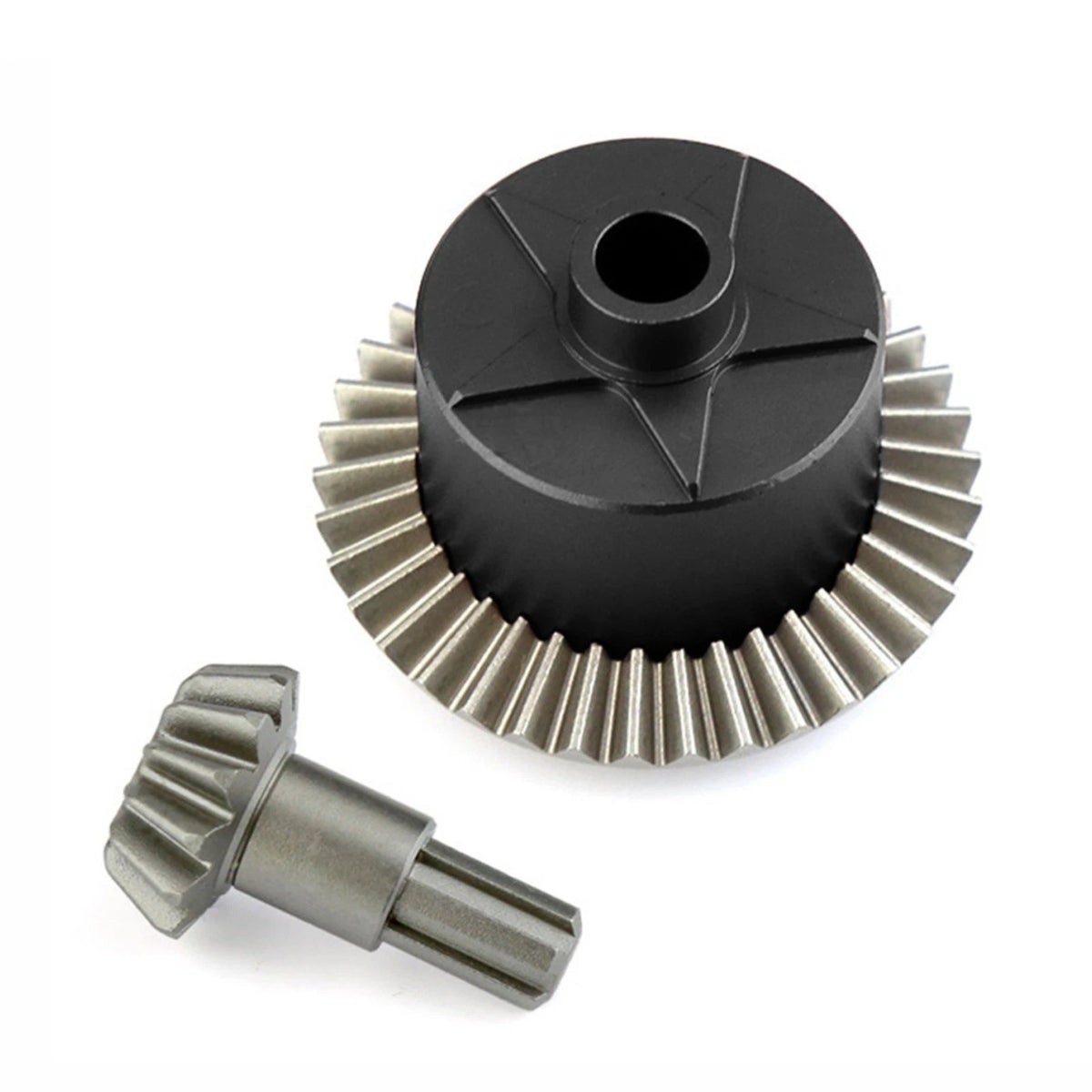 Black Gear Differential Case For GRANITE/SENTON/VORTEKS/VENDETTA 4X4 1/10 r
