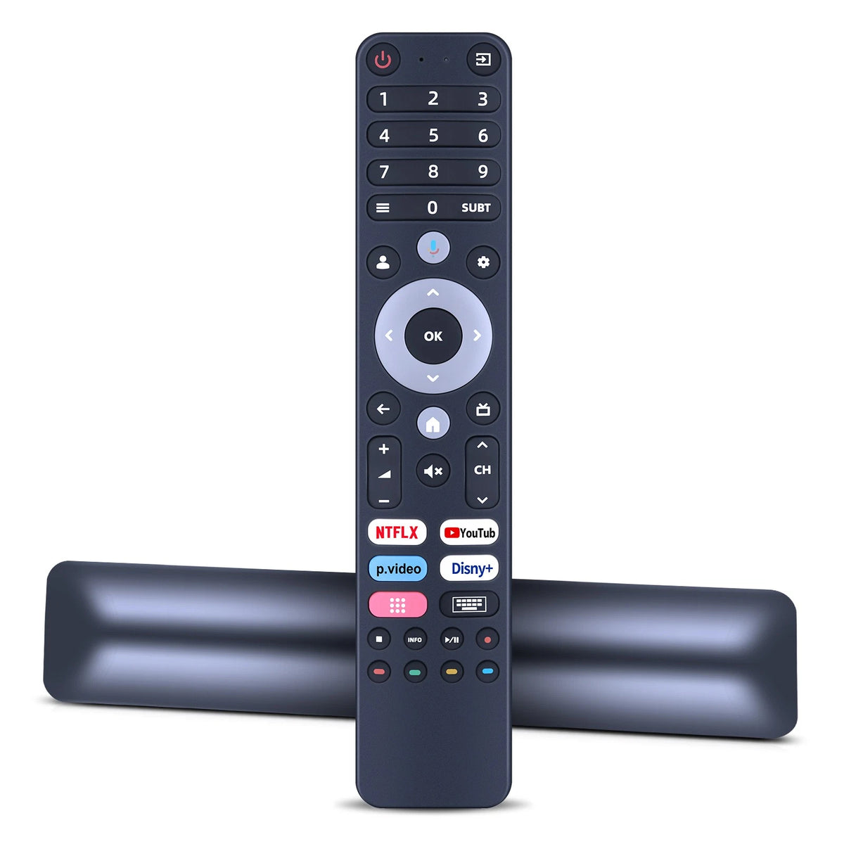 Replace Remote Control For DYON iGoo-TV 32H 40F 43F 50U 55U Smart LED TV