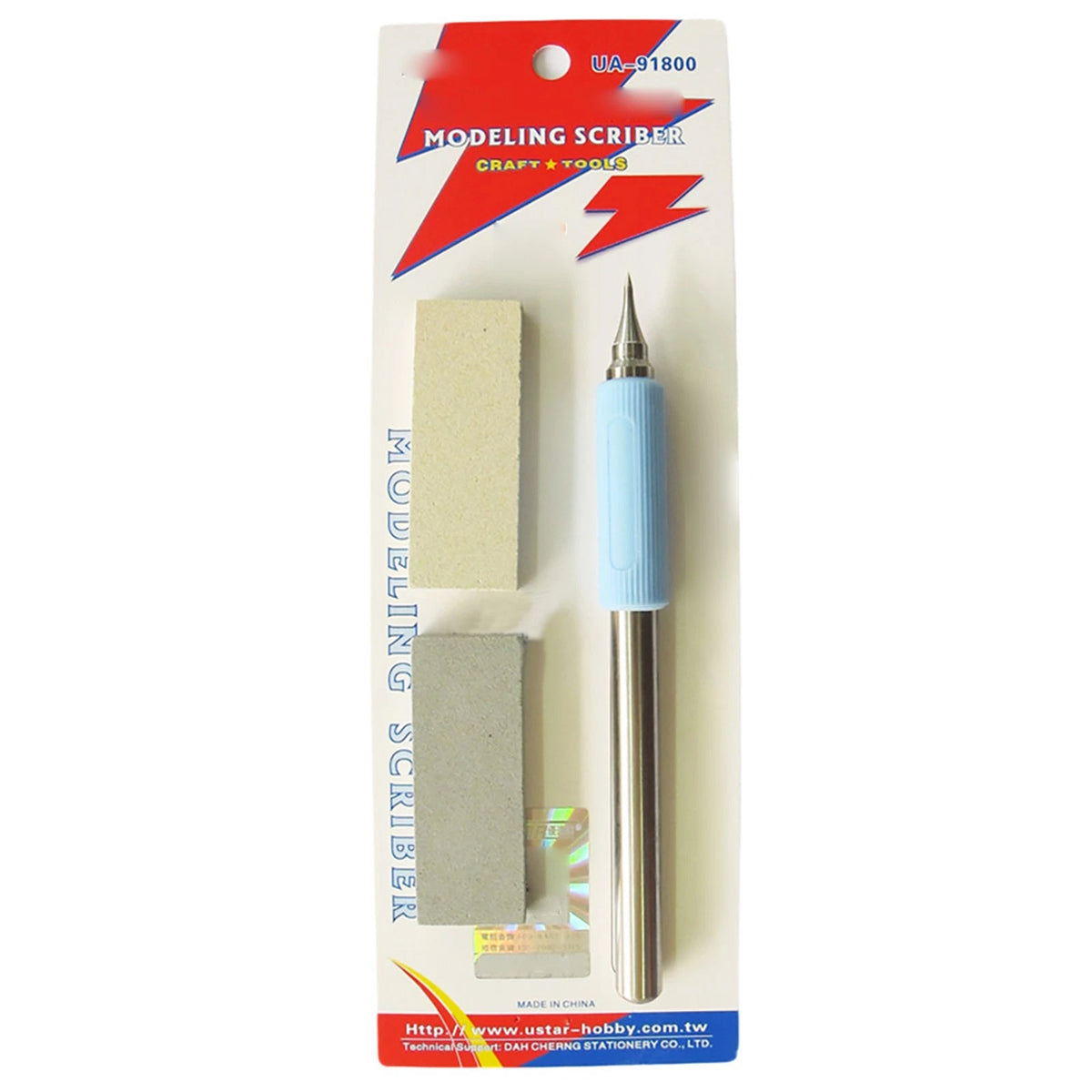 Modeling Scriber Tool Scale Model Engraved Needle Pen With Grinding Stone F