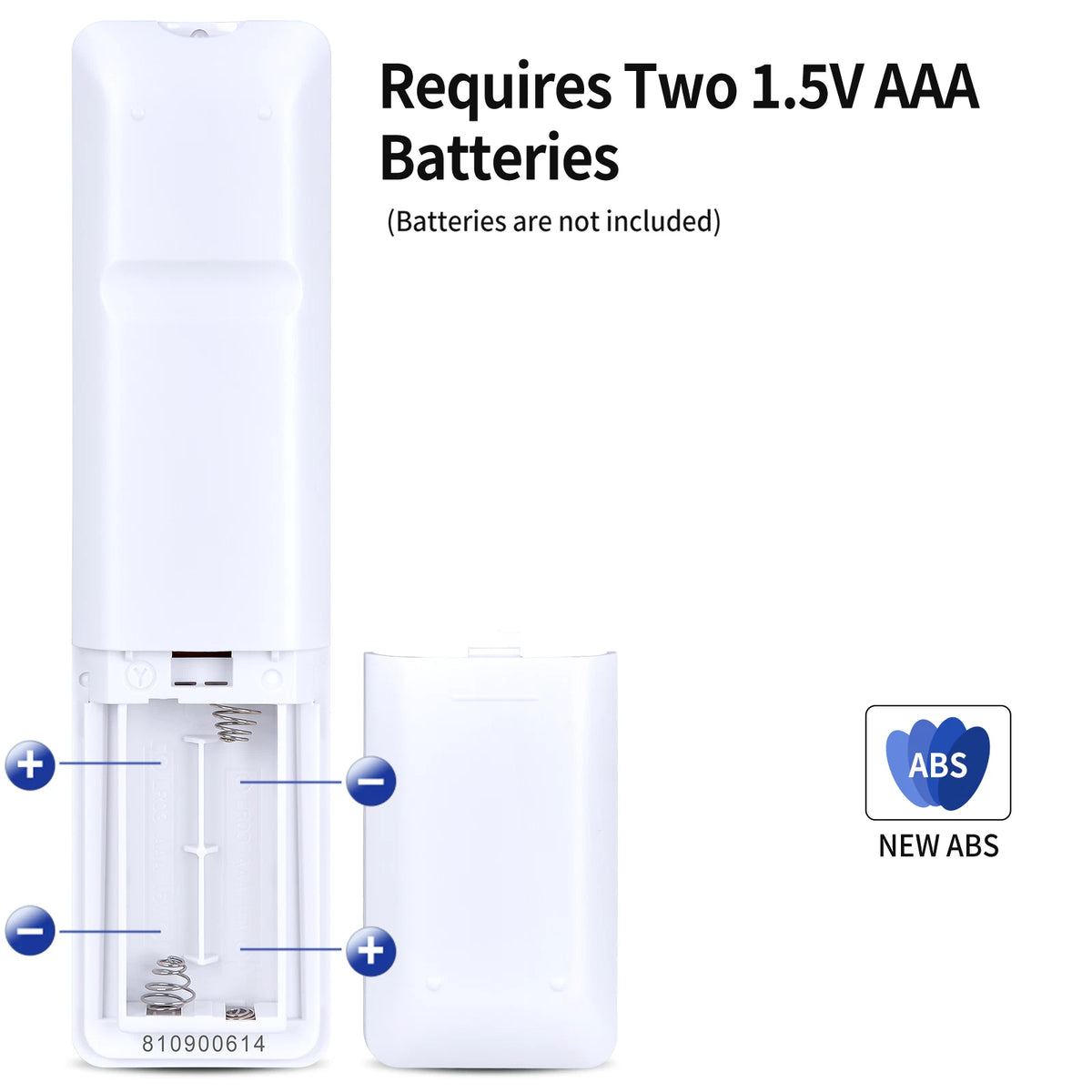 Remote Control For VAGKRI Portable Air Conditioners VA-AC04