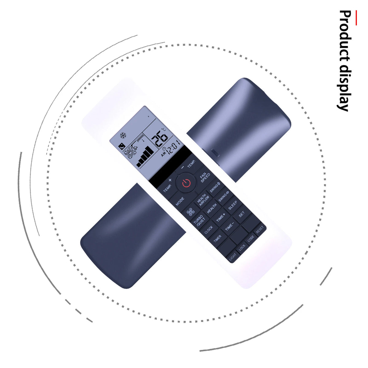 For York Air Conditioner V9014557 0010401314T YK-1 Remote Control