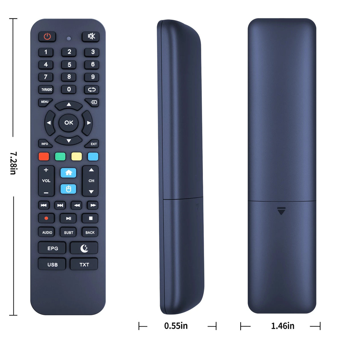 Replacement Remote Control For TD Systems MU13A01