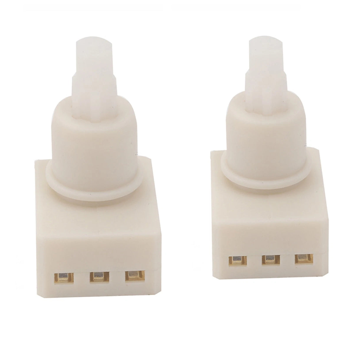 2Pcs ABS Car Interior Dome Reading Light Map Lamp Switch Button For Honda CR-V