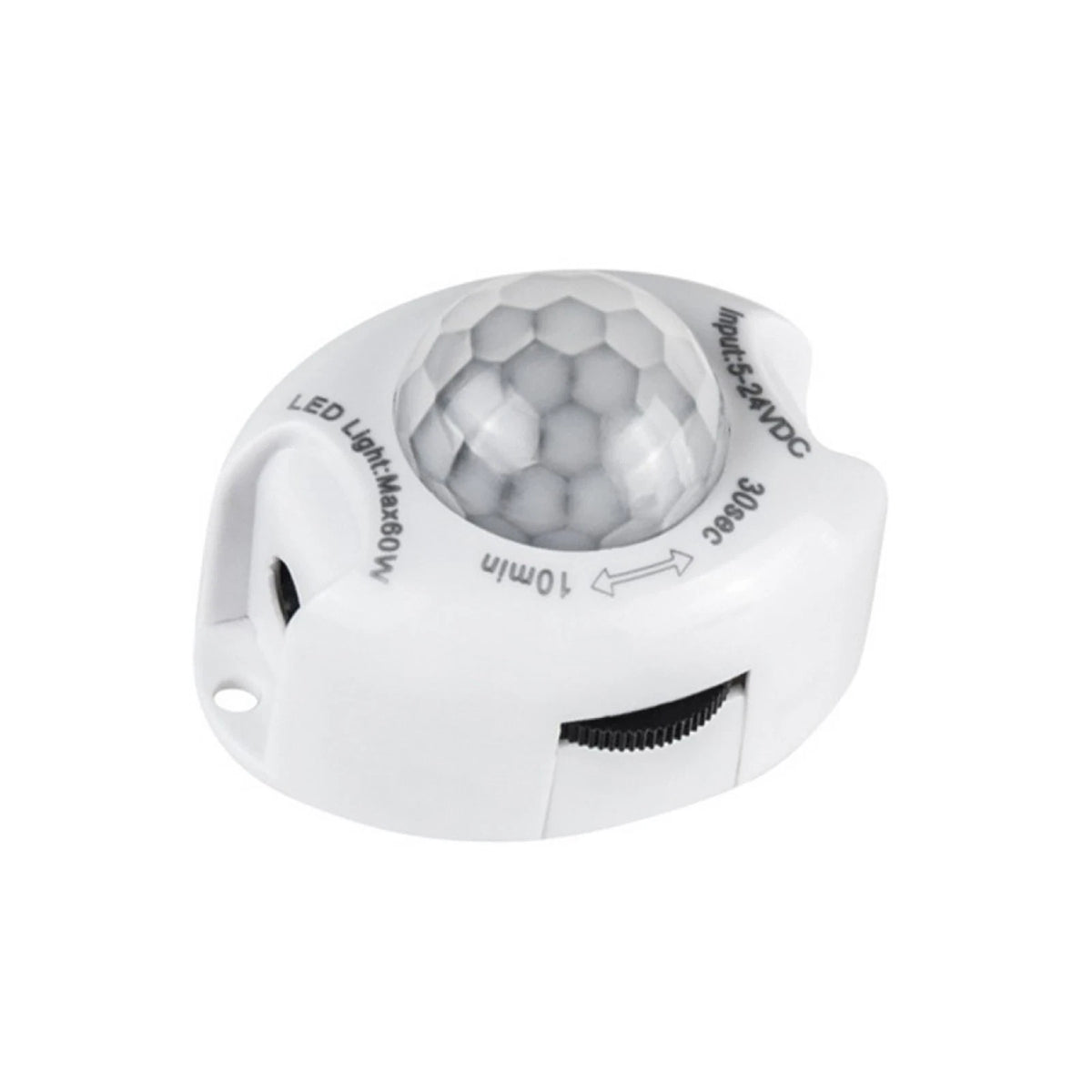Motion Sensor DC 5V 24V Light Switch Movement Detector Automatic PIR Sen F