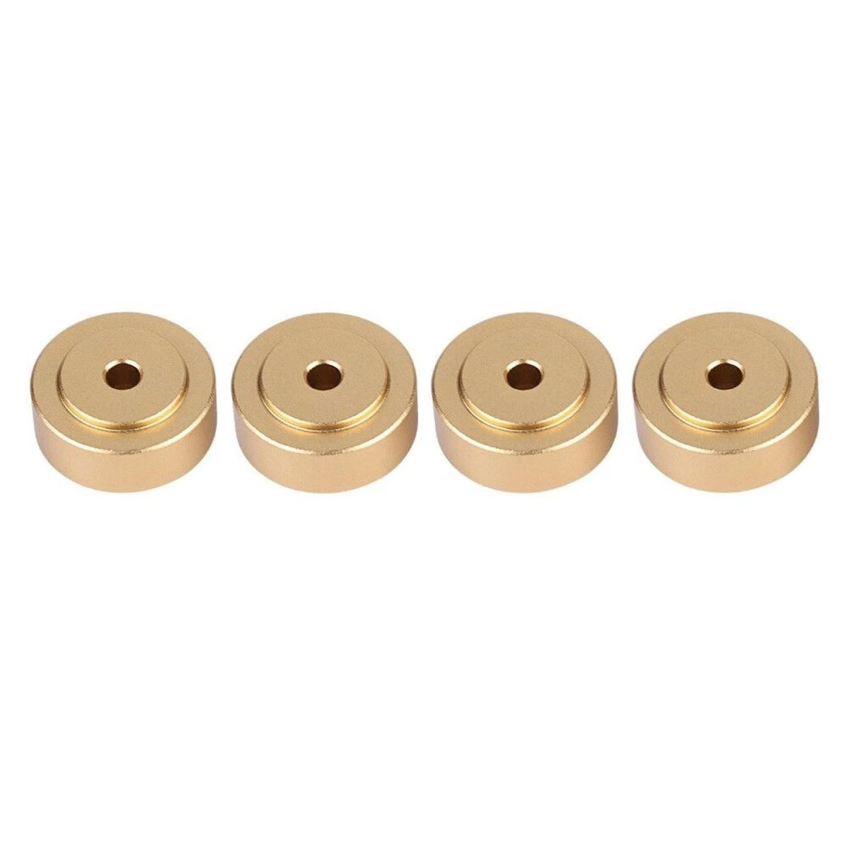 4pcs 20x8mm Aluminum Isolation Feet Stand For CD Turntable Radio AMP Amplifier D
