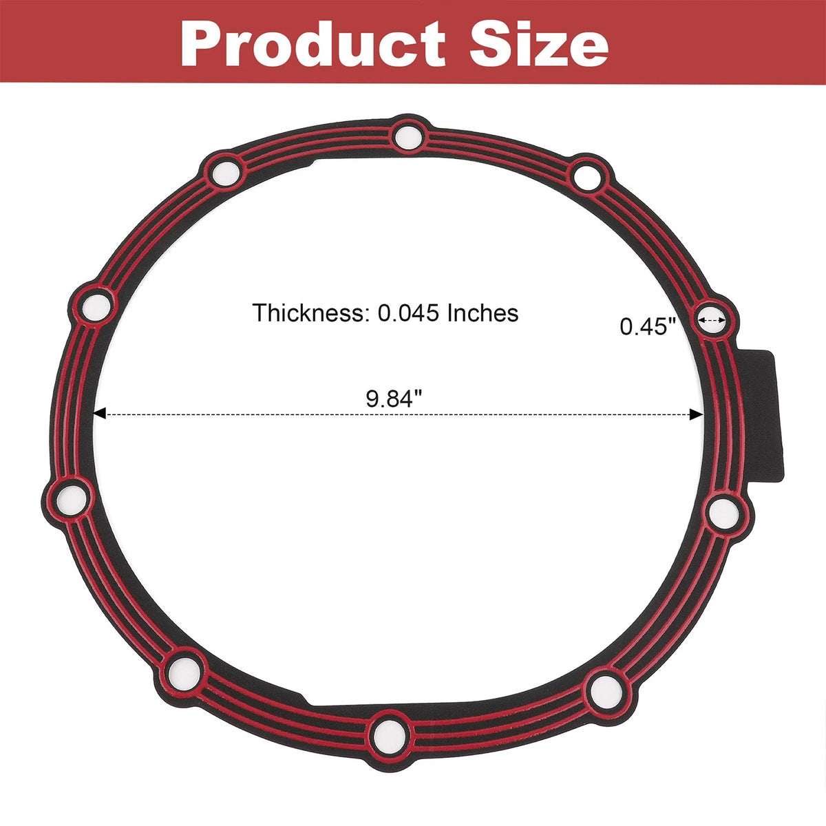 Differential Cover Gaskets for Competition Ford 9" Rear Axles