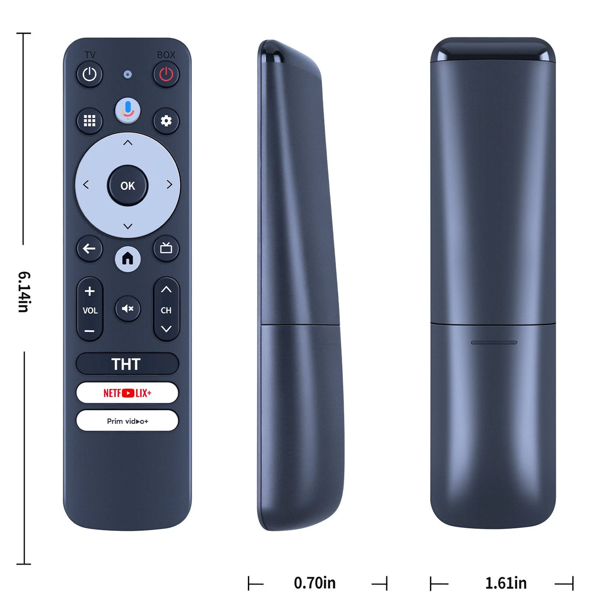Replacement Remote Control For THT TheHotels Technology