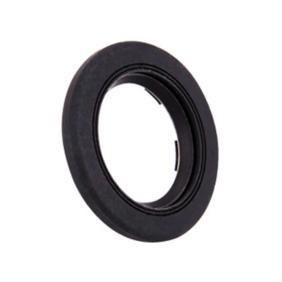 Black DK-17 Silicone Eyecup Eyepiece with Glass for Nikon D850 D700 Camera
