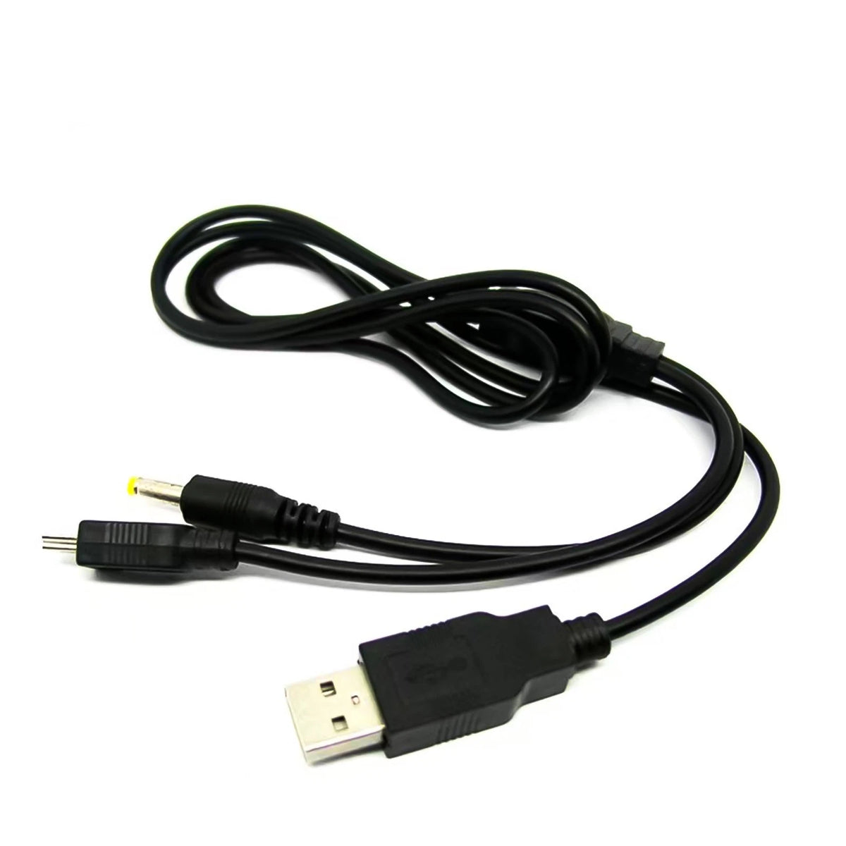 1.2m/4ft 2 In 1 USB Data Charging Cable Charger Cord For PSP1000 PSP2000 PSP3000