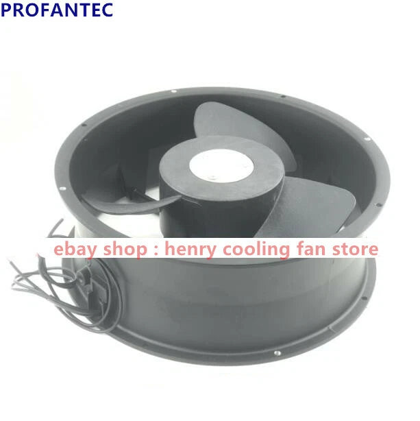 For PROFANTEC P2259HBL 230V 0.24A 254x89mm Electric control cabinet cooling fan