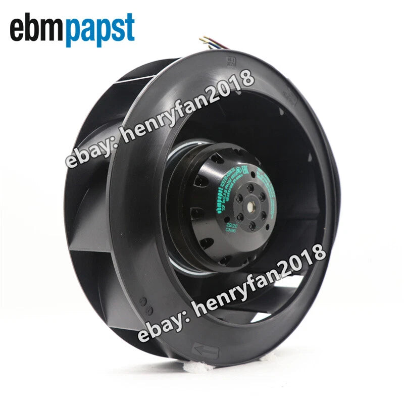 Ebmpapst R2E220-AB06-05 Centrifugal Fan 230VAC 85/115W 0.38A/0.51A Inverter Fan