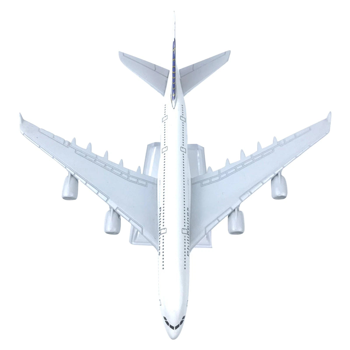 16cm 1:400 Alloy A380 Philippine Airlines Aircraft Plane Model W/ Display Stand