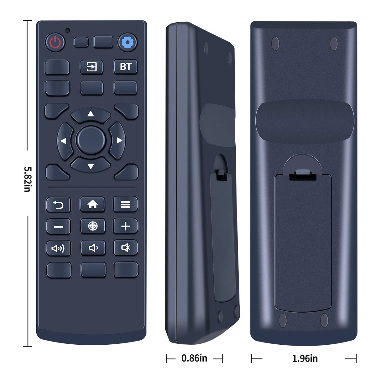Replacement Remote Control For CASIRIS A6, H6 Ultra Short Throw Projector