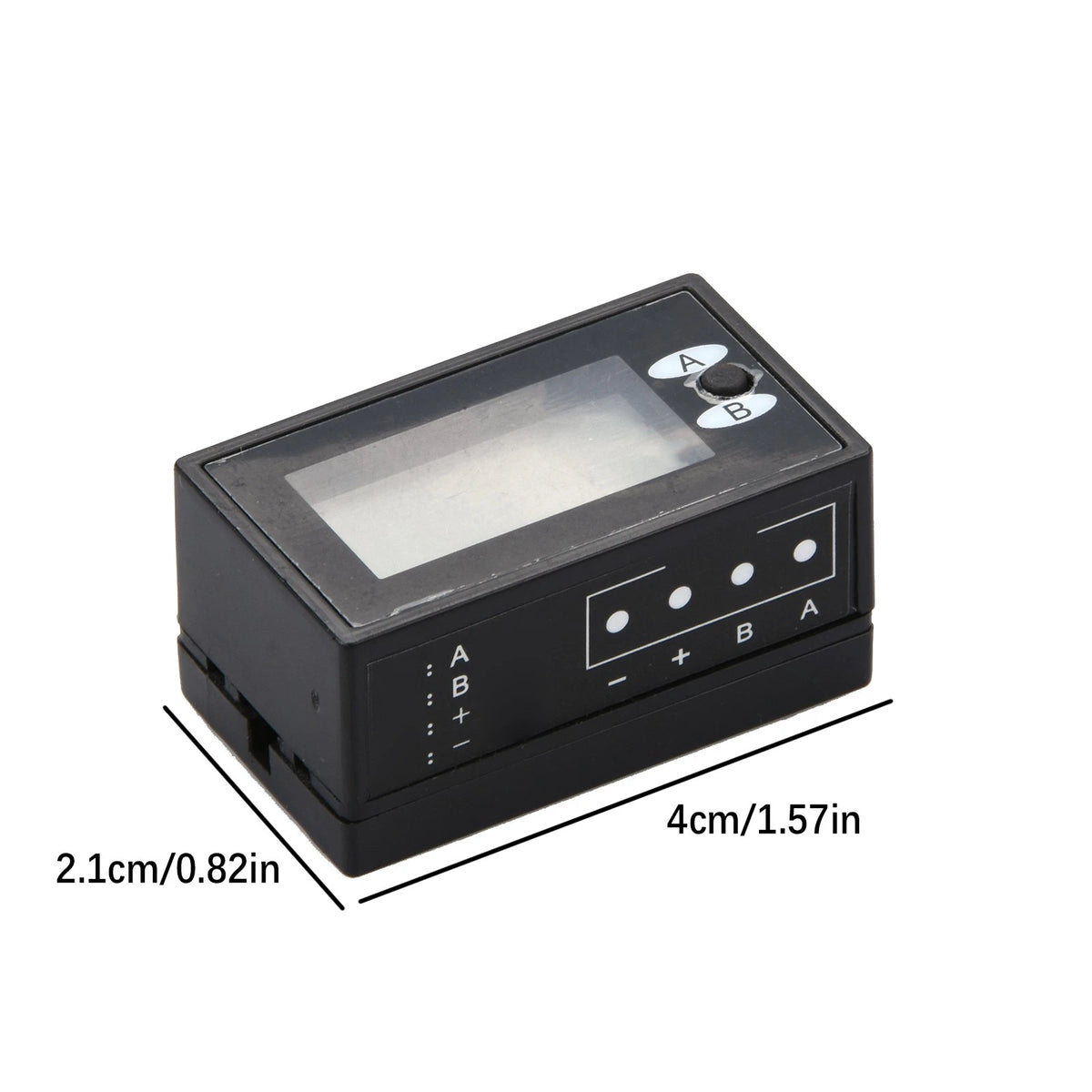 100CPS Resettable 8 Digits LCD Coin Meter Counter For Arcade 1up Slot Game