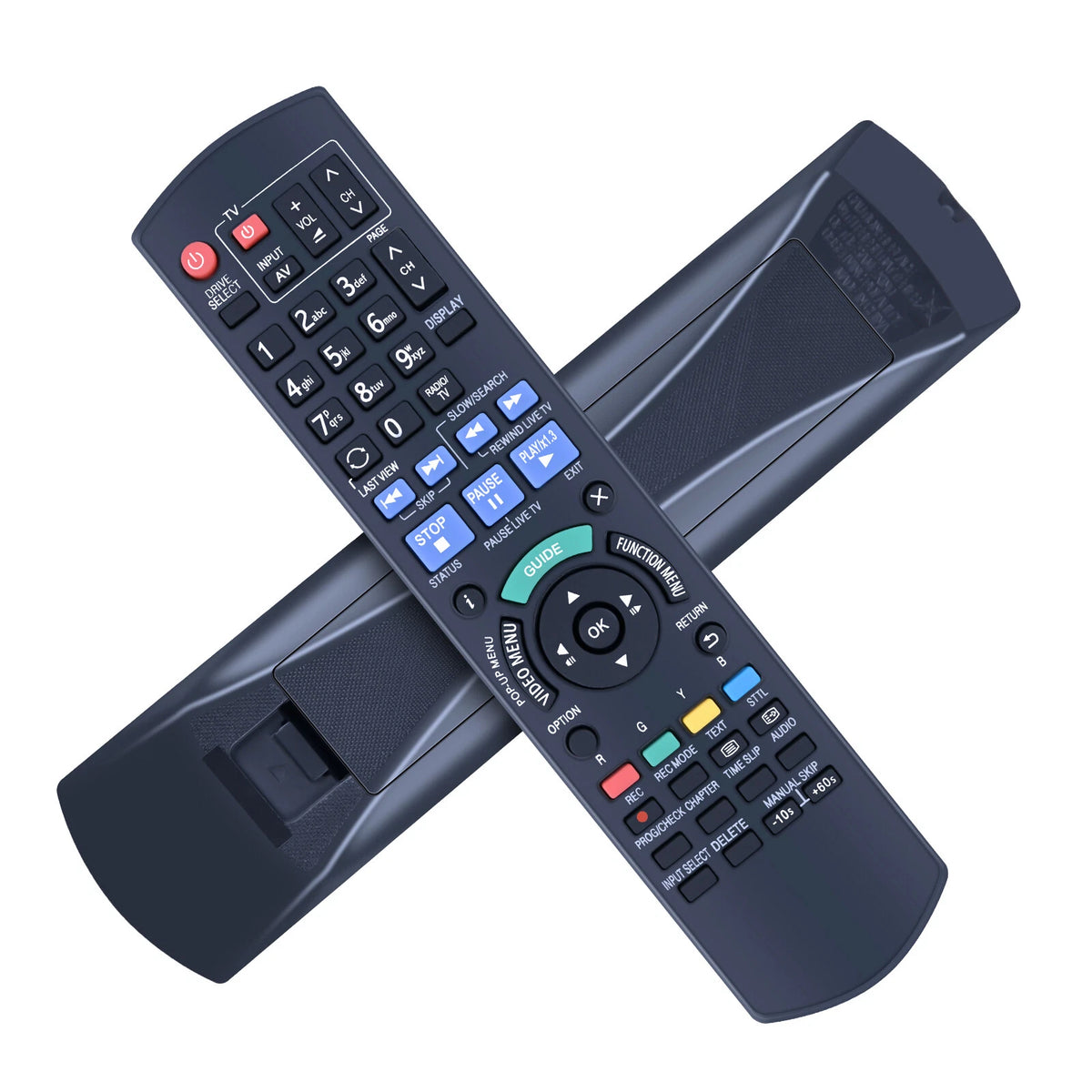 N2QAYB001040 Replace Remote Control For Panasonic Disc Recorder DMR-BWT450
