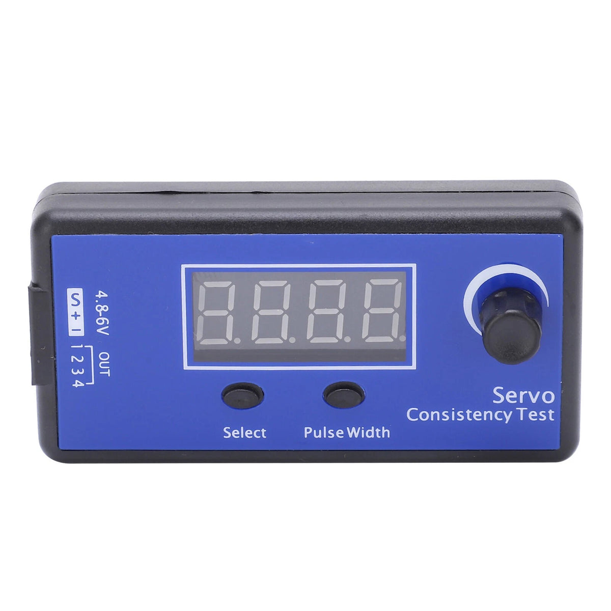 Universal RC Model Steering Gear Digital Servo Tester ESC Consistency Detecter