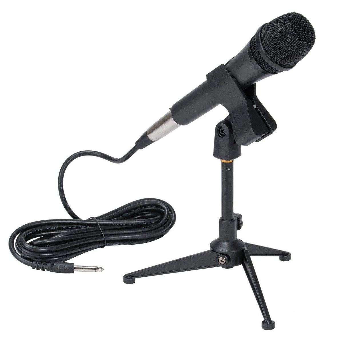 Bearstar 2-Pack Spring-Loaded Microphone Clips Spring-loaded