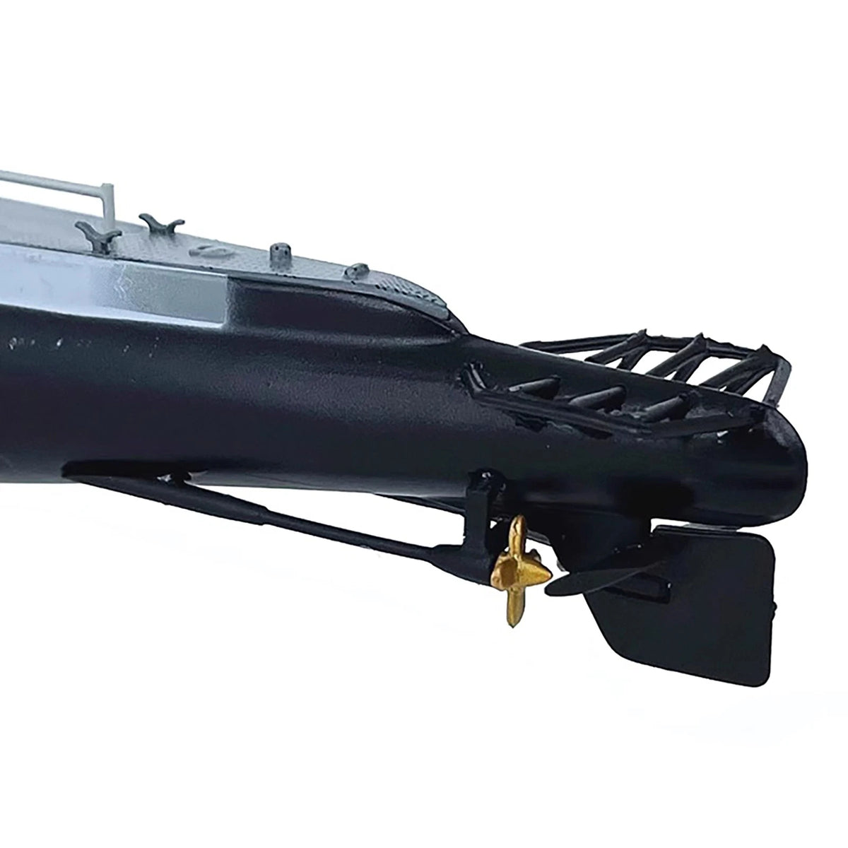 27cm Diecast Alloy 1/350 WWII USS Navy Archerfish Submarine Model Souvenir
