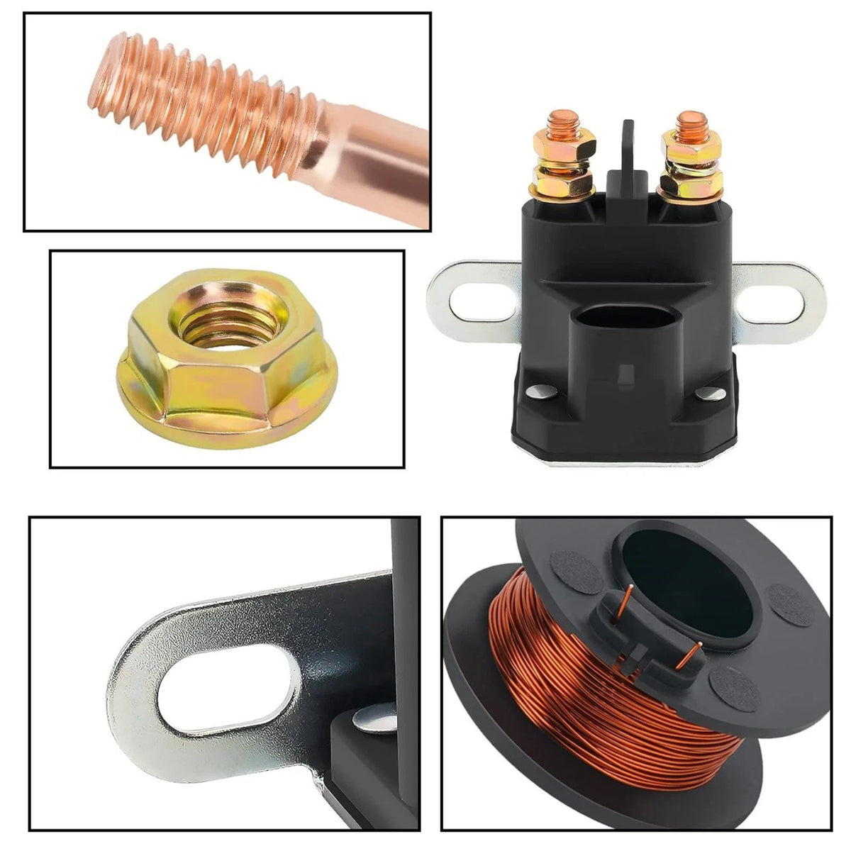 4014655 Starter Solenoid Replacement For Polaris RZR 900 1000 General Models