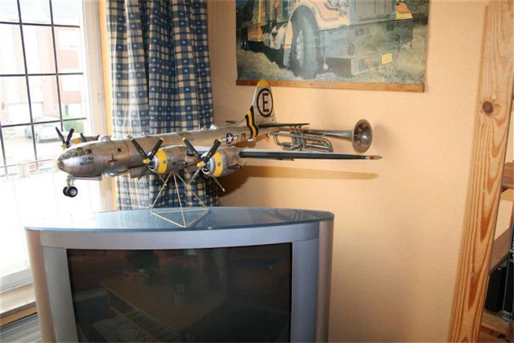 1/47 Unassembled B-29 Super Fortress Bomber Paper Aircraft Model Handmade Model