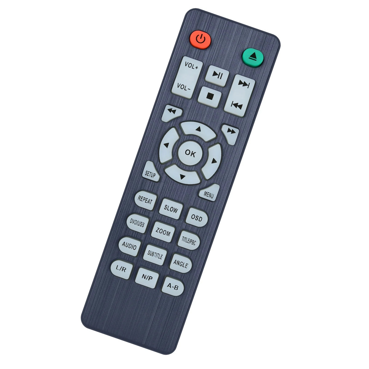 Replacement Remote Control For Desobry Mini DVD Player HDMI MD115B