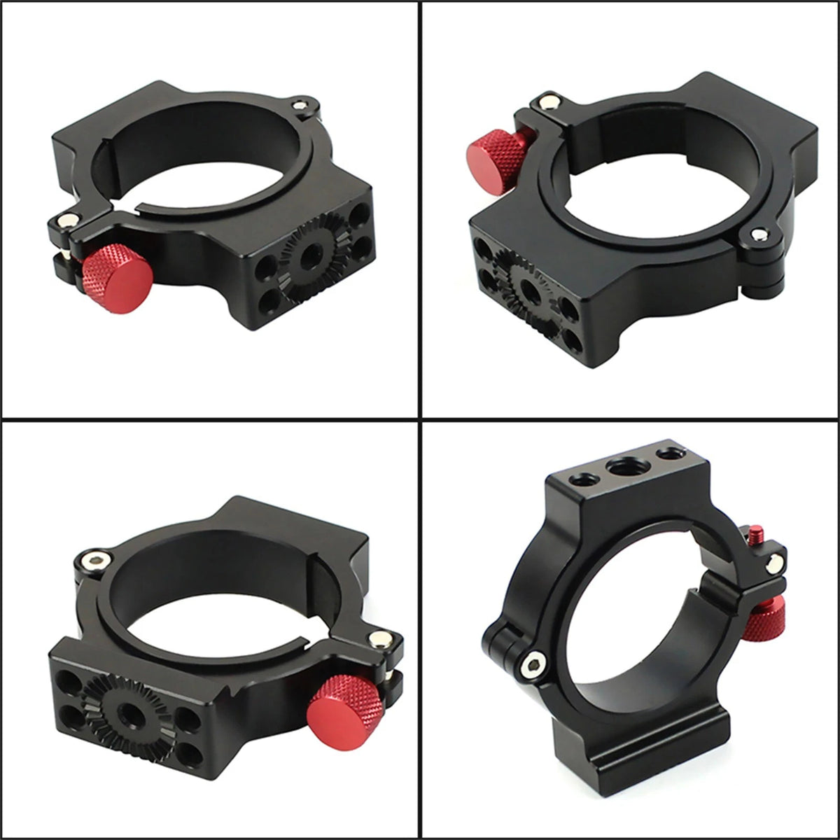 1 PC 1/4 Screw Hole Expansion Ring LED Light Mounting for Zhiyun Crane 2 Gimbal