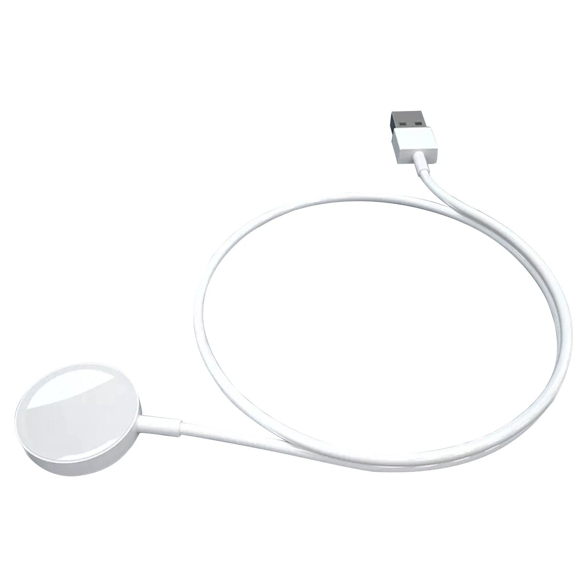 White USB Magnetic Charging Cable Base Wireless For Huawei Watch GT2 Pro E