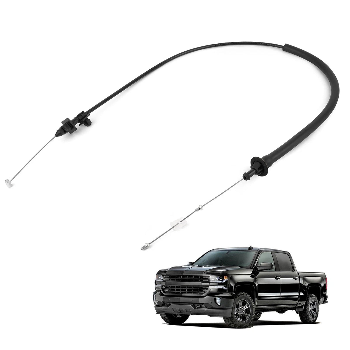 Accelerator Throttle Control Cable 15251906 Fits Chevy Silverado & GMC Sierra