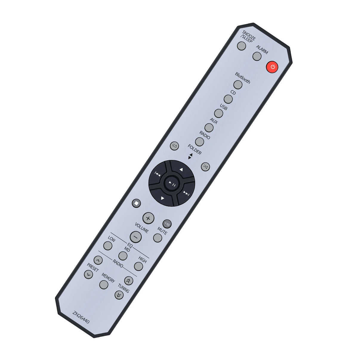 Replacement Remote Control For Yamaha ZN26440 ISX-803 ISX-B820 ISX-800